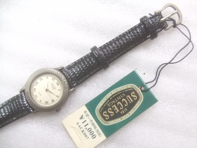 新品レトロセイコーアルバサクセスローマ数字ダイヤル腕時計動品定価11000円　R430