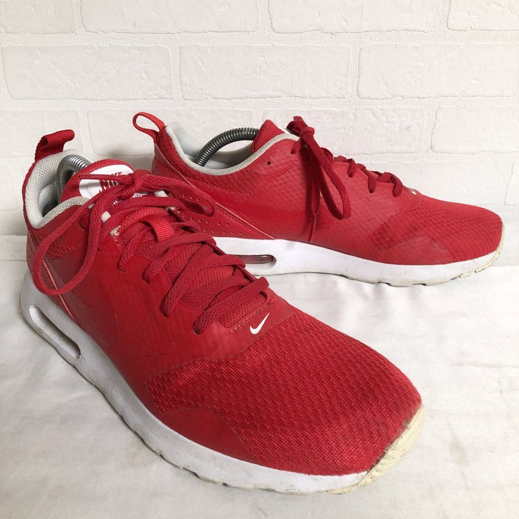 に初値下げ! NIKE AIRMAX TAVAS ナイキ エアマックス タバス レッド domainincite.com