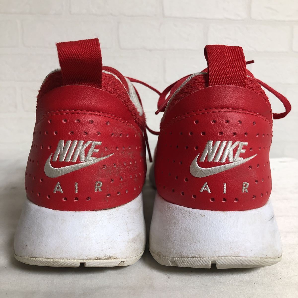 に初値下げ! NIKE AIRMAX TAVAS ナイキ エアマックス タバス レッド domainincite.com