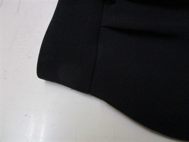 ノーリーズ　Nolley's　ショートパンツ　日本製　黒　サイズ38_画像3