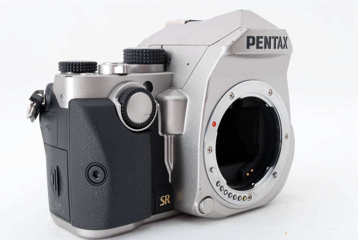 人気直販 ◆希少◆ ペンタックス PENTAX KP ボディ シルバー デジタルカメラ デジタル一眼レフカメラ #2374