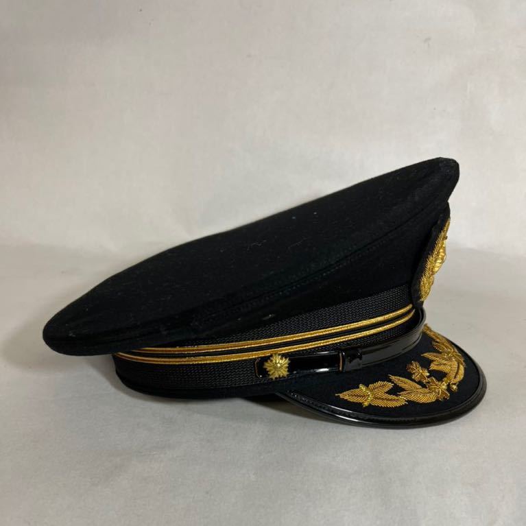 昭和レトロ 警察制帽 冬 礼服用制帽 帽子 礼帽 制服 旭日章 昭和レトロ 警察制帽 冬 礼服用制帽 帽子 礼帽 制服 旭日章