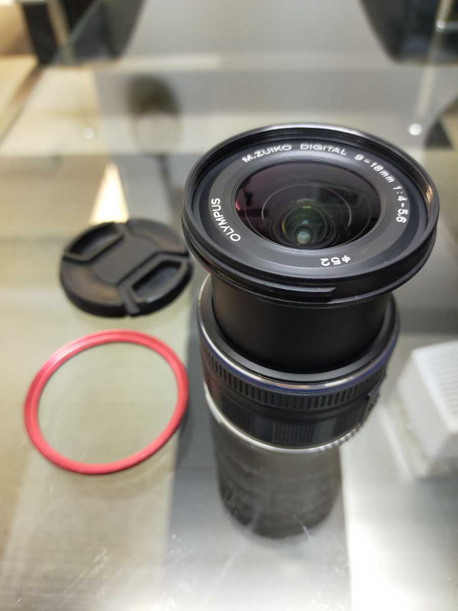 OLYMPUS】一眼レンズ【M.ZUIKO DIGITAL ED】9-18mm F4.0-5.6 ② www