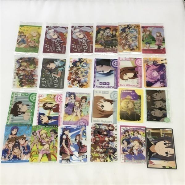 B82658 アイドルマスター トレカ　カード　まとめてセット 送料180円_画像1