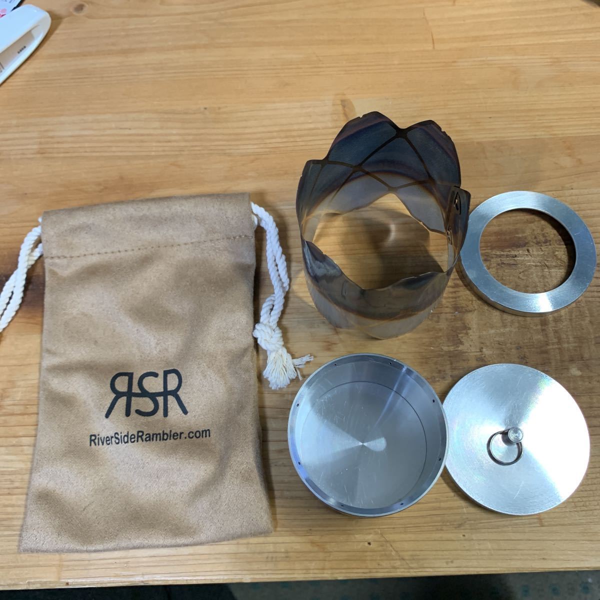 お得 RSR Stove セット ソロキャンプ用最小アルコールストーブセット atak.com.br お得 RSR Stove セット ソロキャンプ用最小アルコールストーブセット atak.com.br
