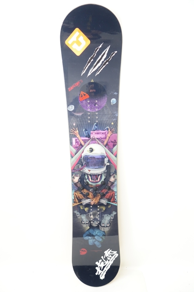 値下げしました!CAPITAキャピタTHUNDER STICK 153 Yahoo!オークション - 中古 パーク 16/17 CAPiTA thunder stick