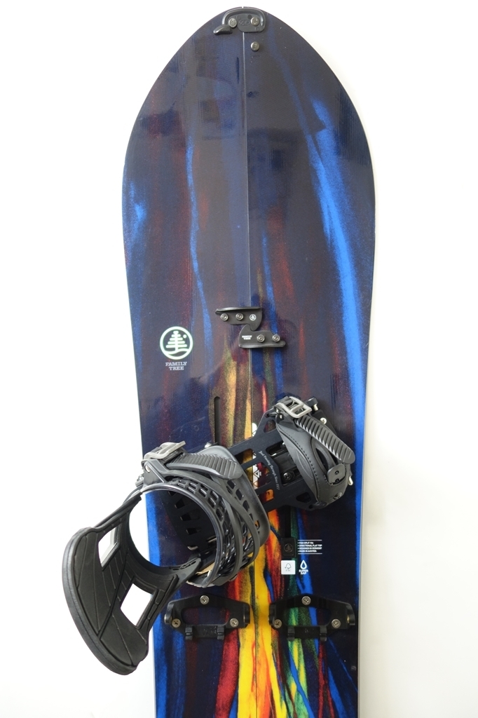 未使用 パウダー 15/16 BURTON FISH SPLIT 156cm HITCH HIKER 未使用 パウダー 15/16 BURTON FISH SPLIT 156cm HITCH HIKER