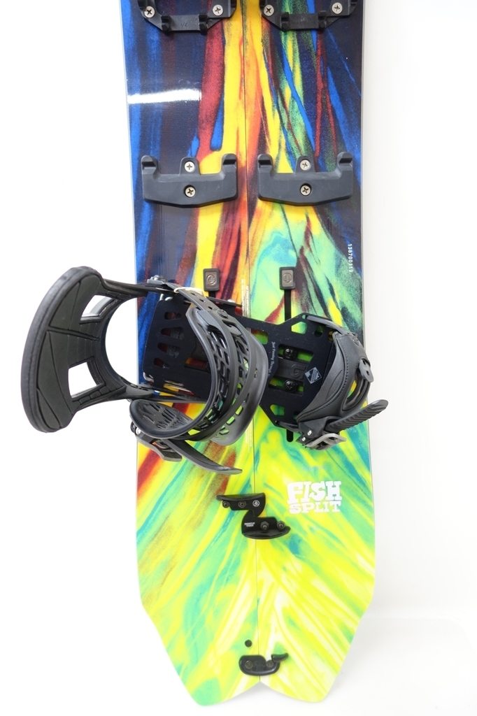 未使用 パウダー 15/16 BURTON FISH SPLIT 156cm HITCH HIKER 未使用 パウダー 15/16 BURTON FISH SPLIT 156cm HITCH HIKER