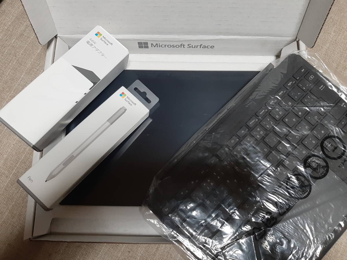 パターン キーボード付属 Microsoft Surface Pro5 8GB 256GB