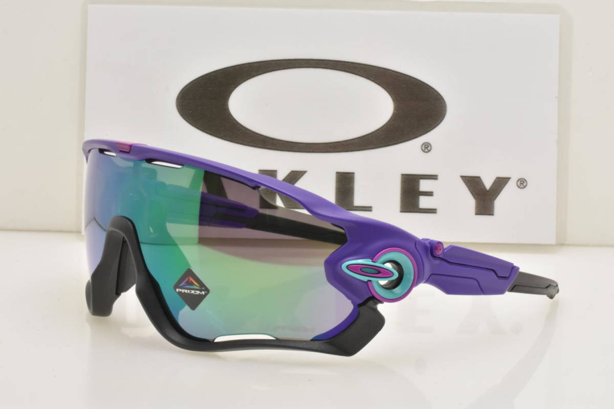 ★新品・正規輸入品！OAKLEY オークリー OO9290-6631 JAWBREAKER ジョウブレイカー スピンシフトコレクション マットエレクトリック★