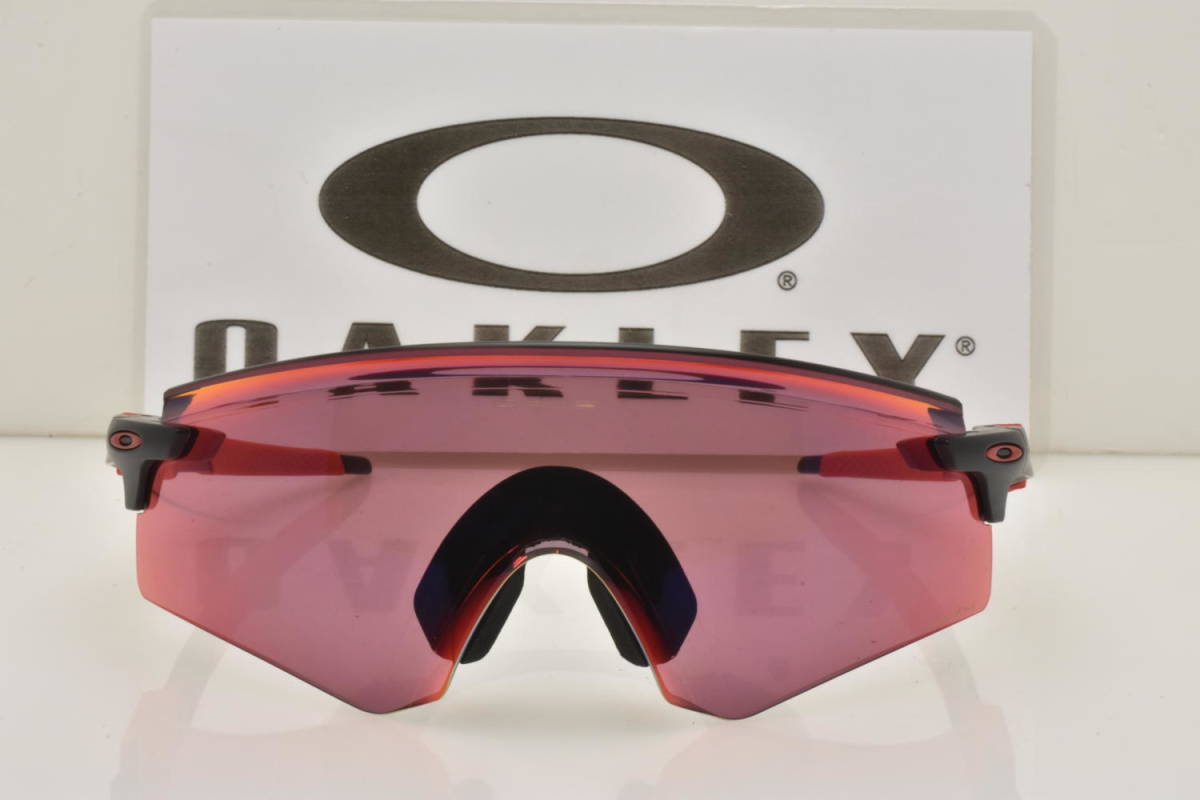 ★新品・正規輸入品！OAKLEY オークリー OO9472F-0139 ENCODER エンコーダー 　マットブラック　プリズムロード★_画像2