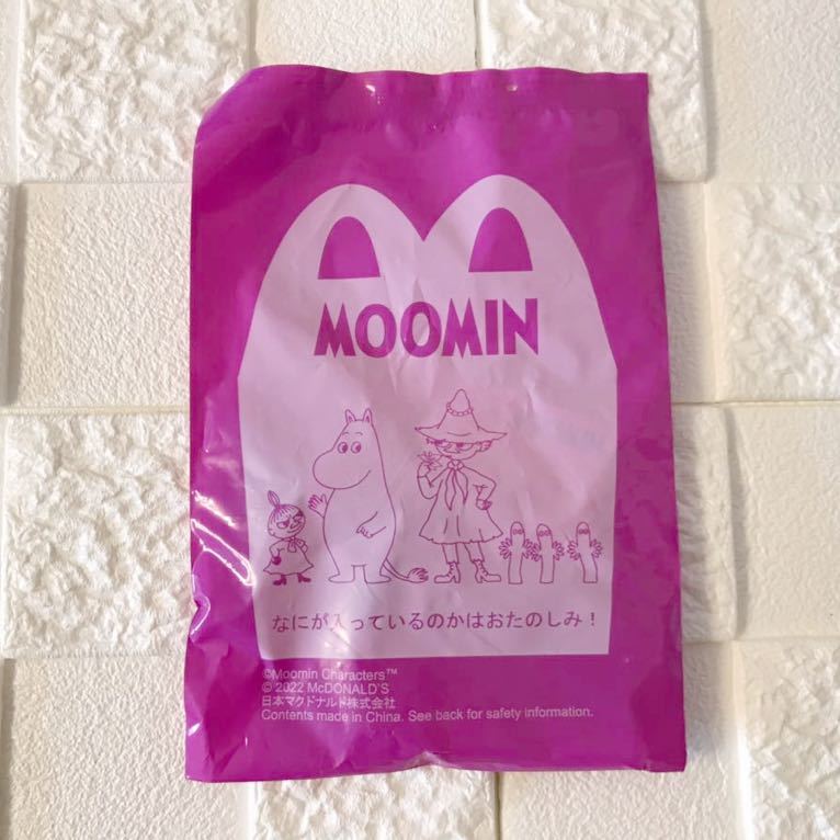  новый товар нераспечатанный * happy комплект Moomin snaf gold . type вдавлено . щипцы * Mac McDonald's игрушка 