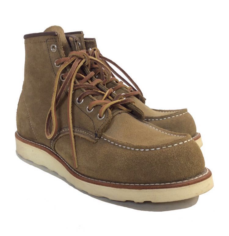 indkomst Regnjakke Røg 未使用 RED WING レッドウィング 8881 ナイジェルケーボン別注 アイリッシュセッター スウェード モックトゥ 9D 27cm |  jycindustrial.com