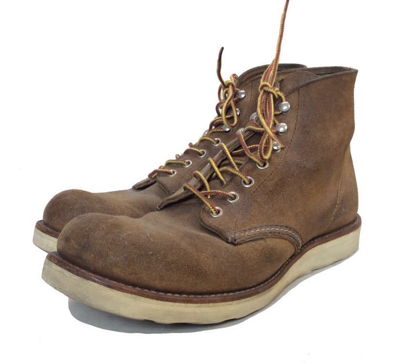 クリスマス特集2022 RED WING レッドウィング 8181 クラシックラウンド