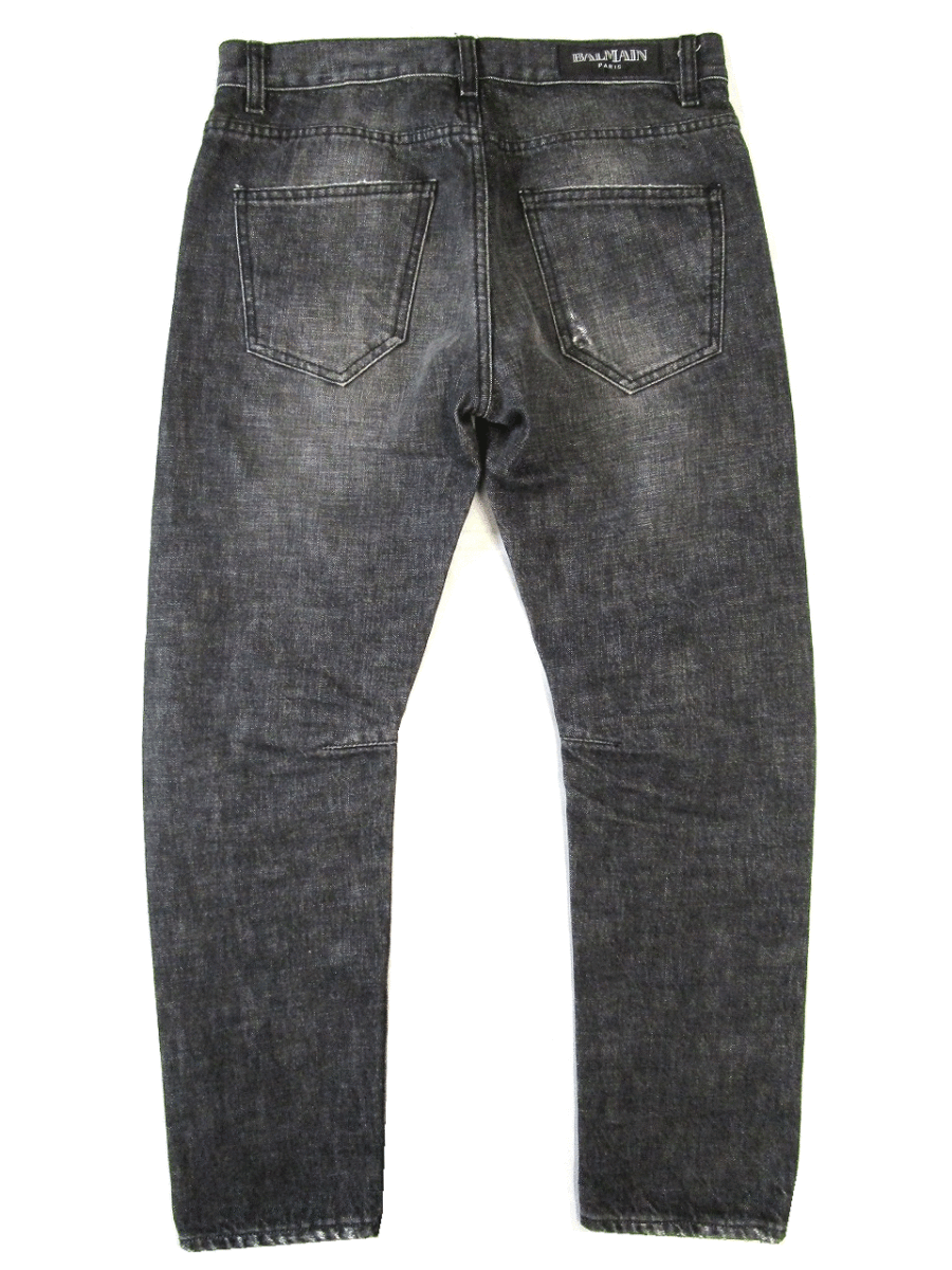在庫あり/即出荷可】 Balmainバルマン11AWデニムパンツ Saint Laurent