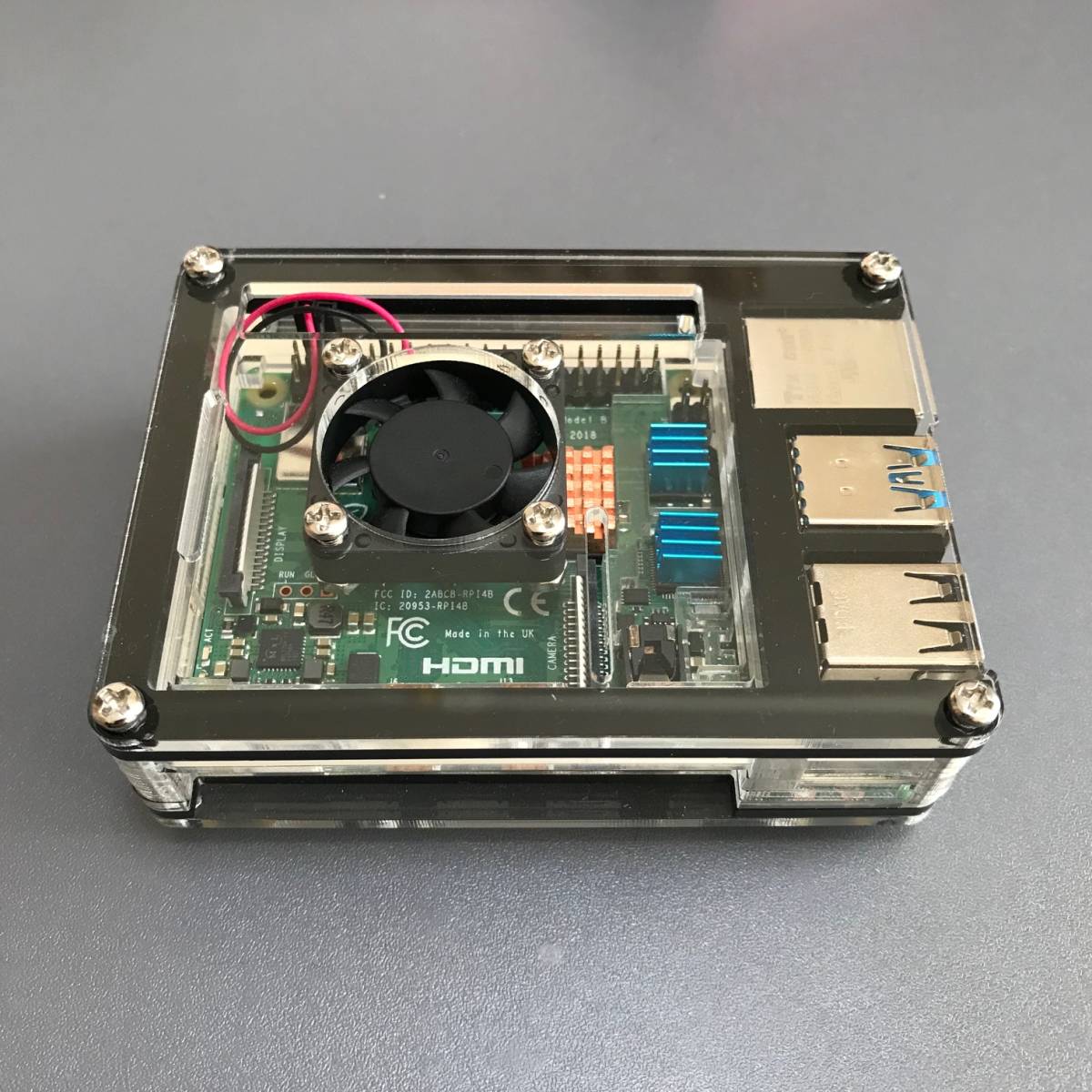 ラズベリーパイ(4GB) / Raspberry Pi 4 Model B 4GB RAM | fidenet.net
