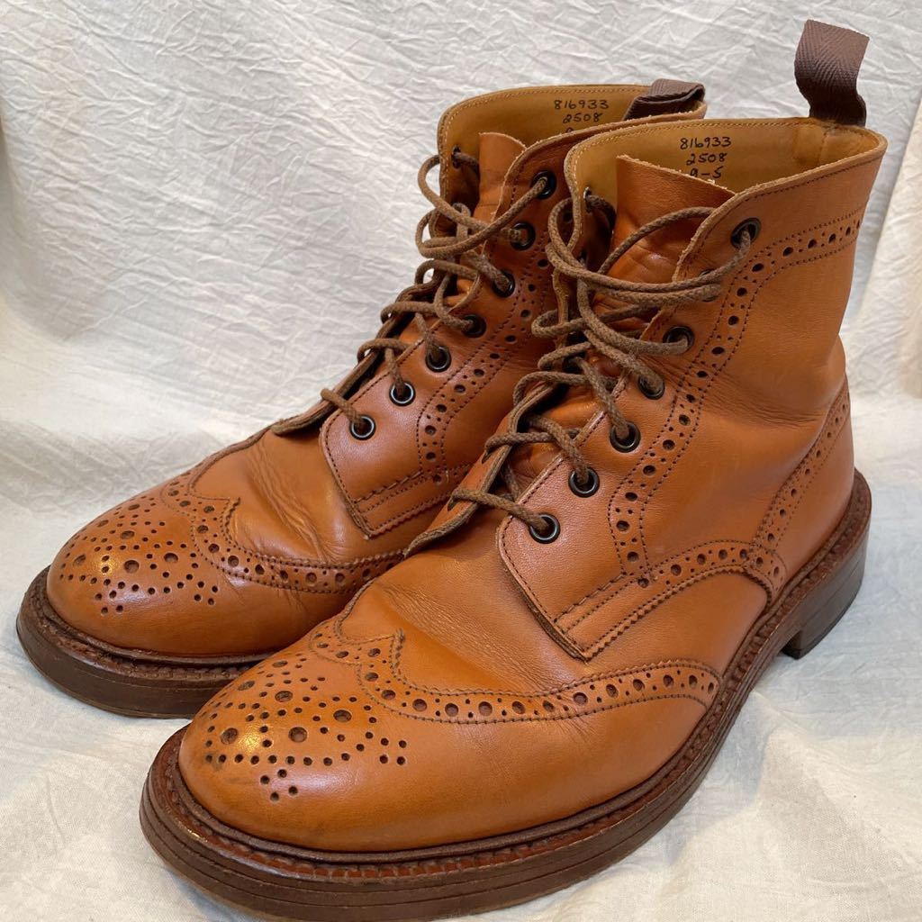 SALE／55%OFF】 Tricker's 25.5 カントリーブーツ MALTON M2508 tdh