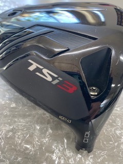個人出品。ヘッド単品 タイトリスト TSI3 10度 ヘッドカバー、レンチ付