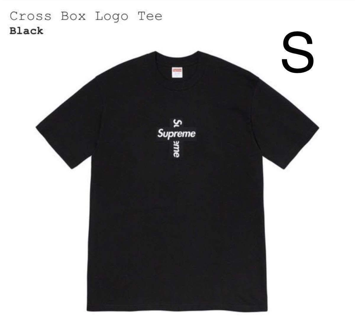 2022年最新版☆高級感溢れる supreme Cross Box Logo Tee シュプリーム