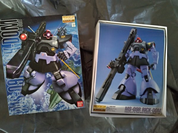 ☆まとめ落札歓迎☆ 未組立 ガンプラ MG マスターグレード 1/100