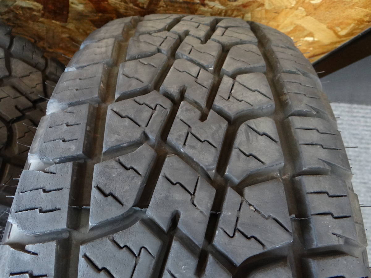 4本セット BARKLEY HARDROCK ROGAN ローガン 17X7.5J 5/127 MONSTA TERRAIN GRIPPER 285/70R17 モンスタ AT ジープ JEEP ラングラー JL JK_画像6
