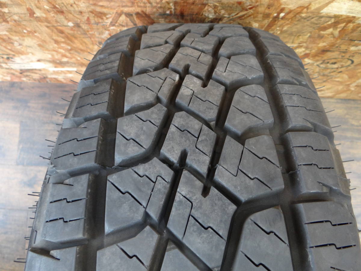 4本セット BARKLEY HARDROCK ROGAN ローガン 17X7.5J 5/127 MONSTA TERRAIN GRIPPER 285/70R17 モンスタ AT ジープ JEEP ラングラー JL JK_画像8