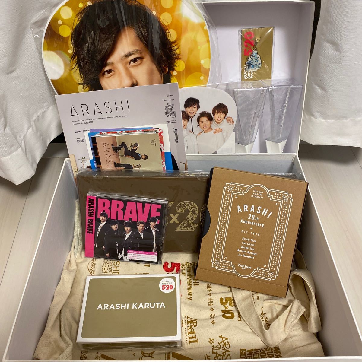嵐 ARASHI グッズ まとめ売り - アイドル 嵐 ARASHI グッズ まとめ売り - アイドル