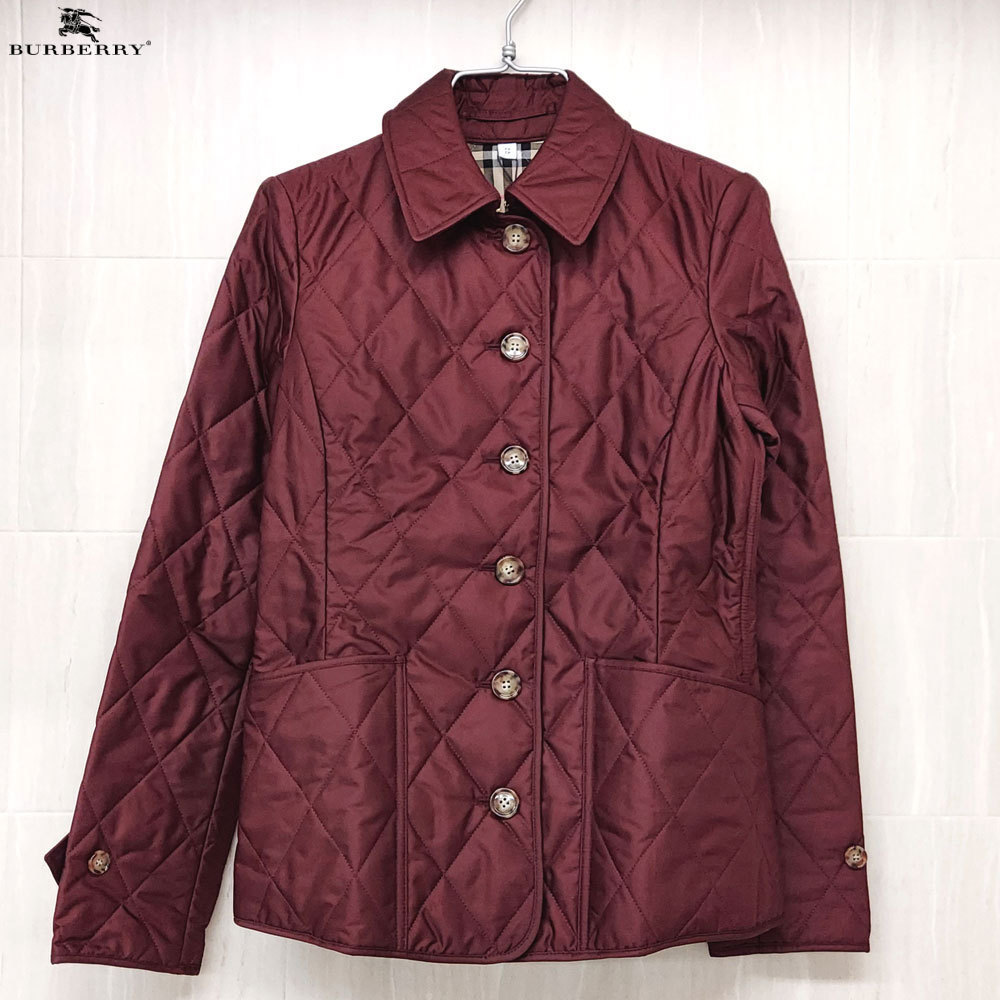 ❤️バーバリー美品❤️ BURBERRY キルティングジャケット-