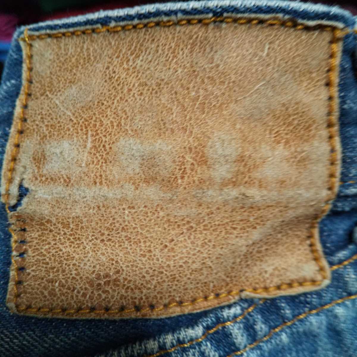 47501XX Levi's 555 バレンシア 希少 LVC 復刻 ヴィンテージ リーバイス 米国製_画像7