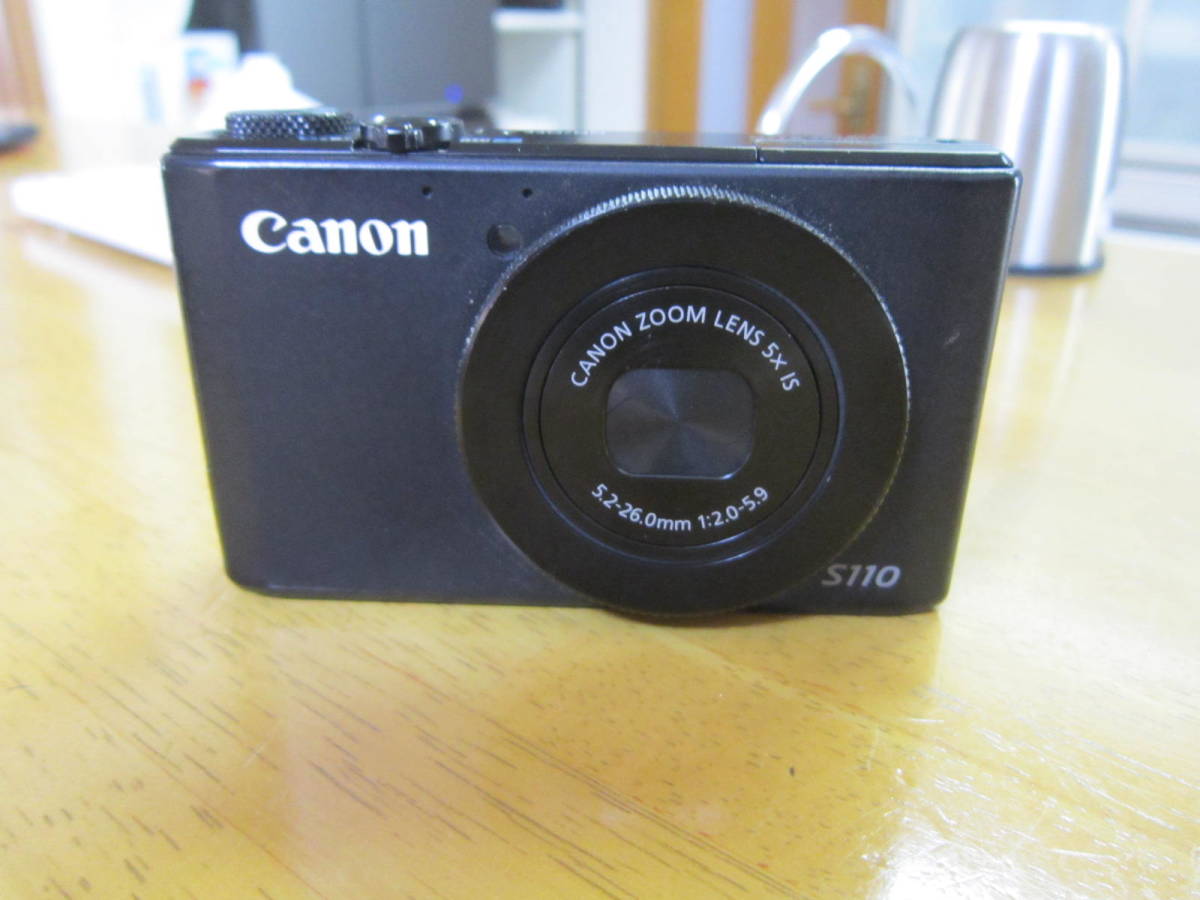 正規取扱店】 キャノン 綺麗です デジカメ S110 PowerShot Canon - キヤノン - labelians.fr