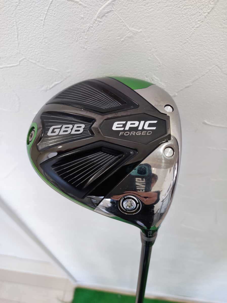 ☆美品/フレックスSR/キャロウェイ GBB EPIC FORGED エピック