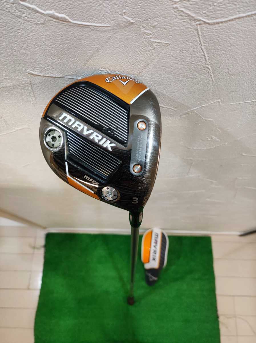 新作グッ 極美品 キャロウェイ マーベリックMAX 5番FW 19度 S Callaway
