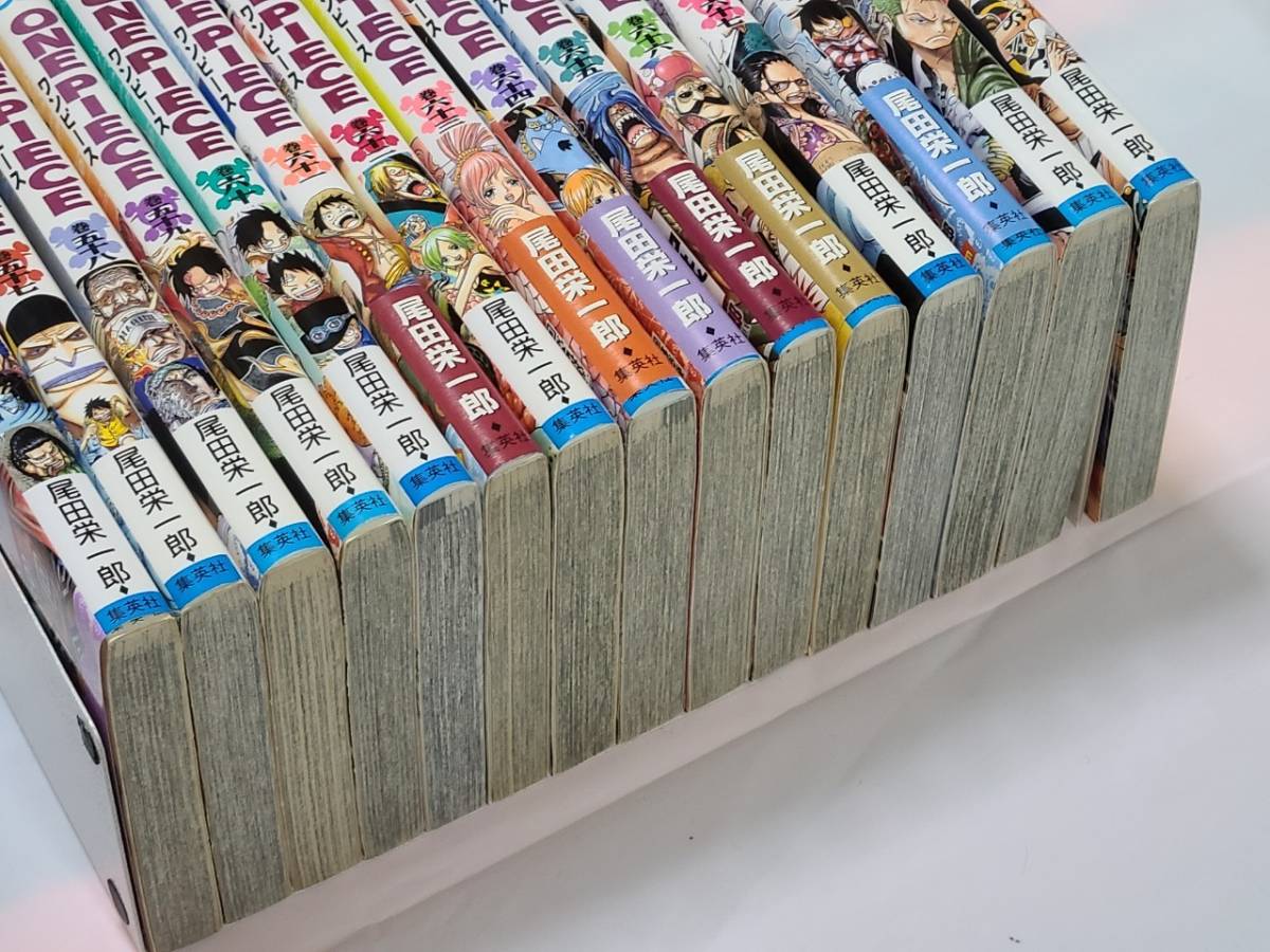 漫画 Onepiece ワンピース 56 70巻 単行本 尾田栄一郎 ジャンプコミックス マンガ 少年 売買されたオークション情報 Yahooの商品情報をアーカイブ公開 オークファン Aucfan Com