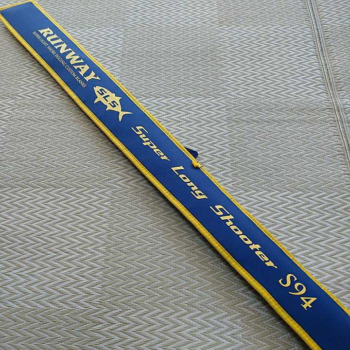 限定品】RUNWAY SLS S94 Super Long Shooter ZESTA ゼスタ ランウェイ