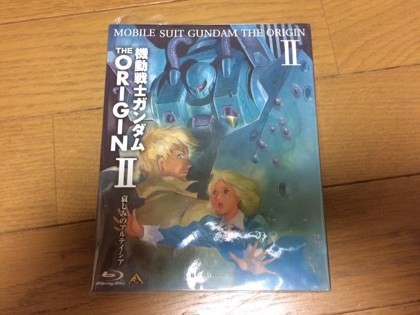機動戦士ガンダム THE ORIGIN ジ・オリジン Ⅱ Blu-ra | JChere