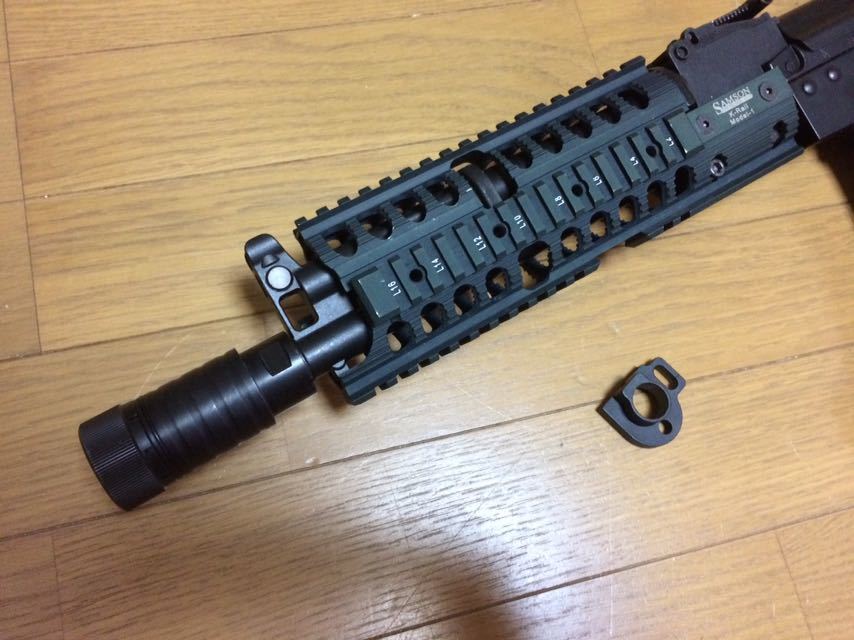 INOKATSU AK104 フルメタル Land arms SAMSON カスタム タクティカル レール RAS LCT 74 AK 47 電動ガン  AKM 105 AKS 74UN