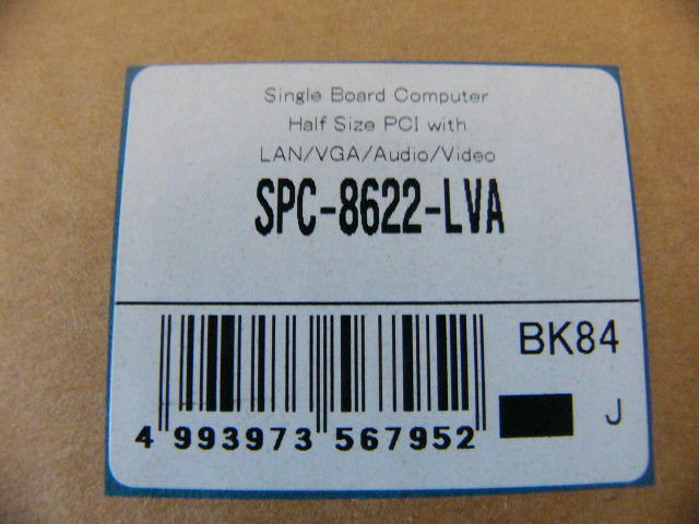 激安/新作 ★新品 コンテック/CONTEC SPC-8622-LVA PCIバス対応 SBC (Single Board Computer) その他