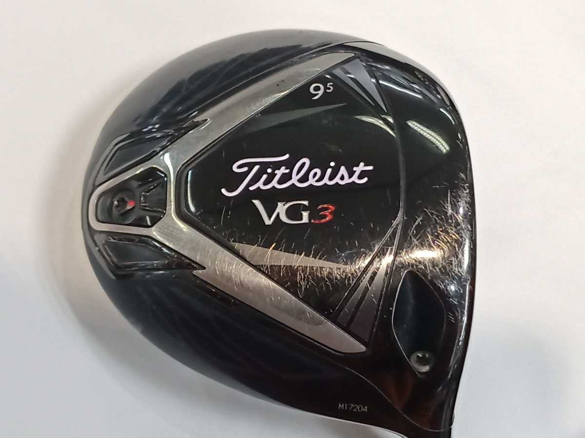 買得 即決価格◇1W◇タイトリスト◇VG3 2018◇ツアーAD IZ-5◇9.5度 ウトレット 【新品 未使用】Titleist タイトリス VG3 アイアン 5本 S 右 クラブ