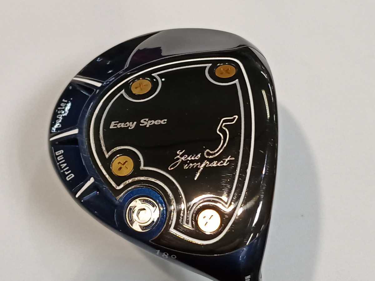 即決価格◇FW◇キャスコ◇Zeus impact EasySpec◇Zeus impact EasySpec