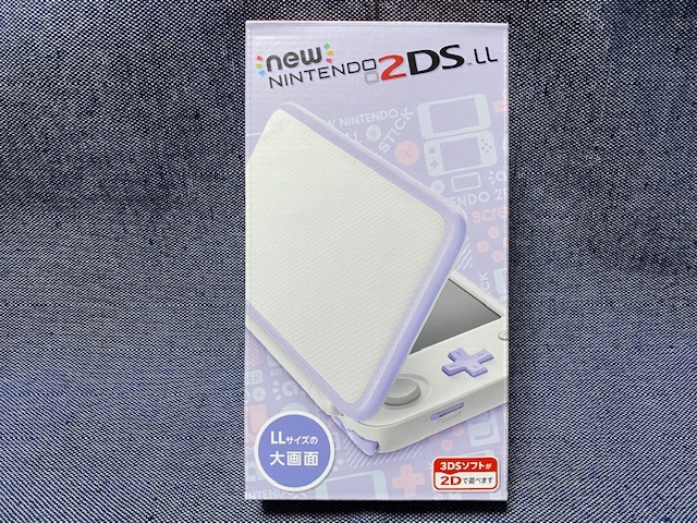 フローラル Newニンテンドー2DS LL ホワイト×ラベンダー | labiela.com