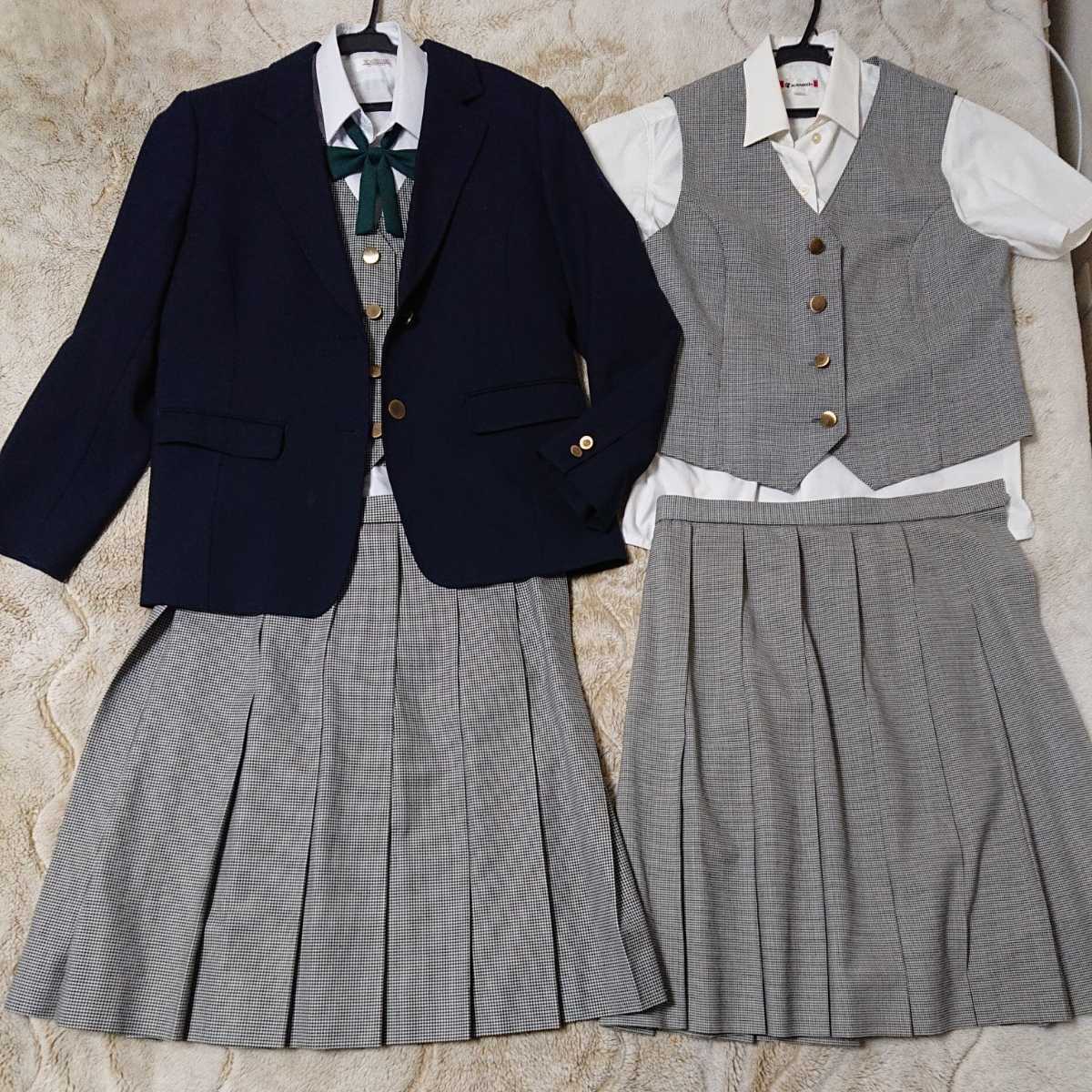 ヤフオク 岡山県立岡山城東高校 女子制服フルセット 15号 ヤフオク 岡山県立岡山城東高校 女子制服フルセット 15号