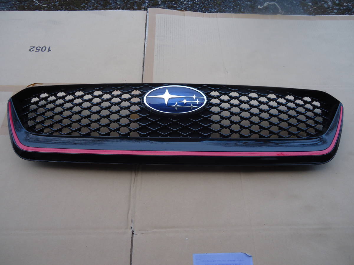 スバル WRX STI VAB A~C型用 フロントグリル S207 スバル WRX STI VAB A~C型用 フロントグリル S207