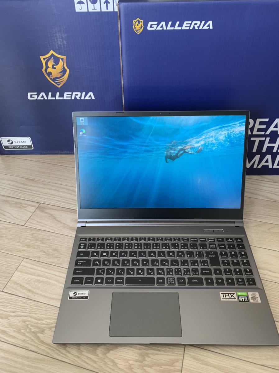 ゲーミングPC  GALLERIA XL7C-R36H FENNEL コラボ美品