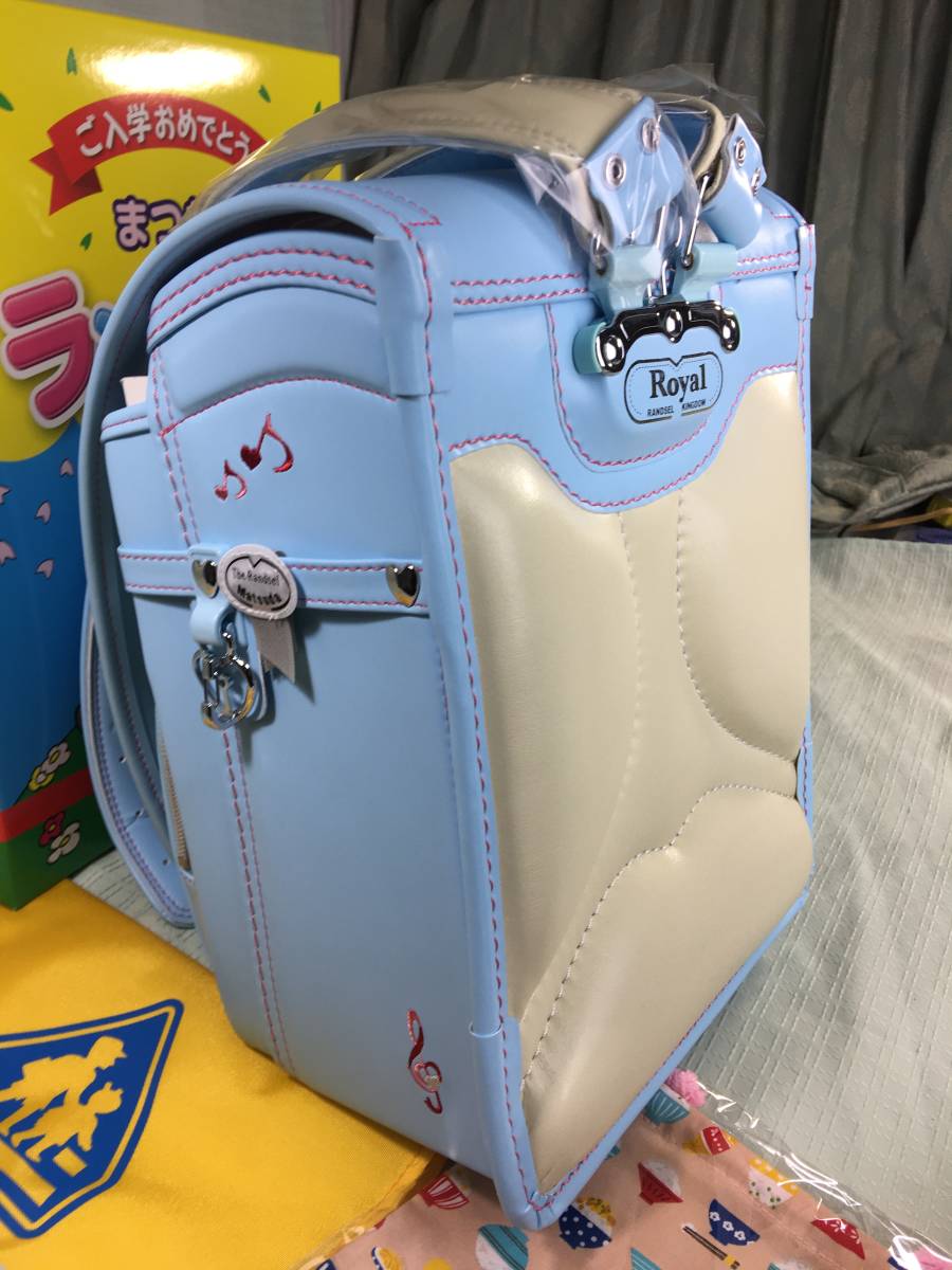 松田カバン㈱ 日本製ランドセル 正規品 女の子 アダージョアクア 松田カバン㈱ 日本製ランドセル 正規品 女の子 アダージョアクア