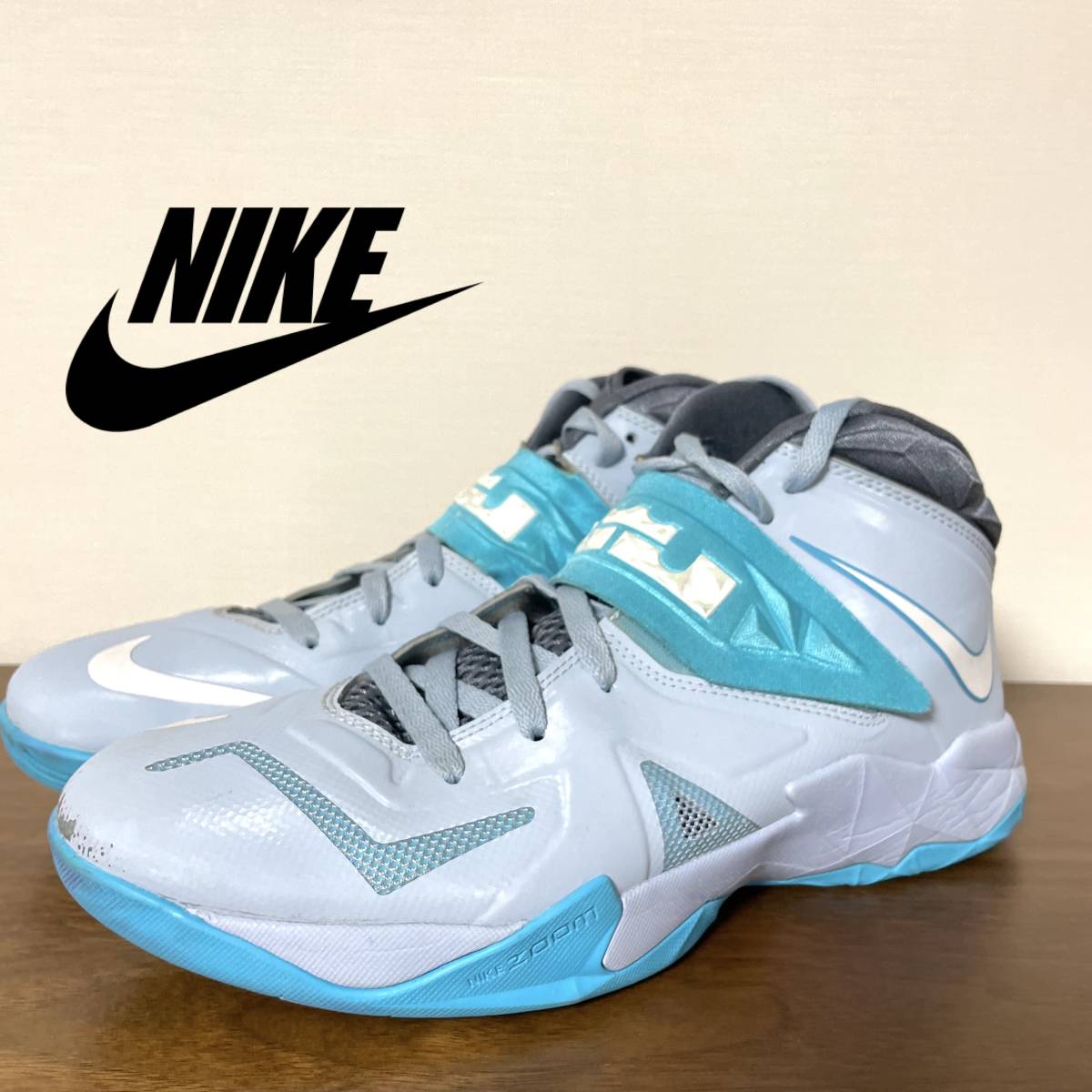 NIKE ZOOM SOLDIER 3 ナイキ スニーカー バスケットシューズ | www