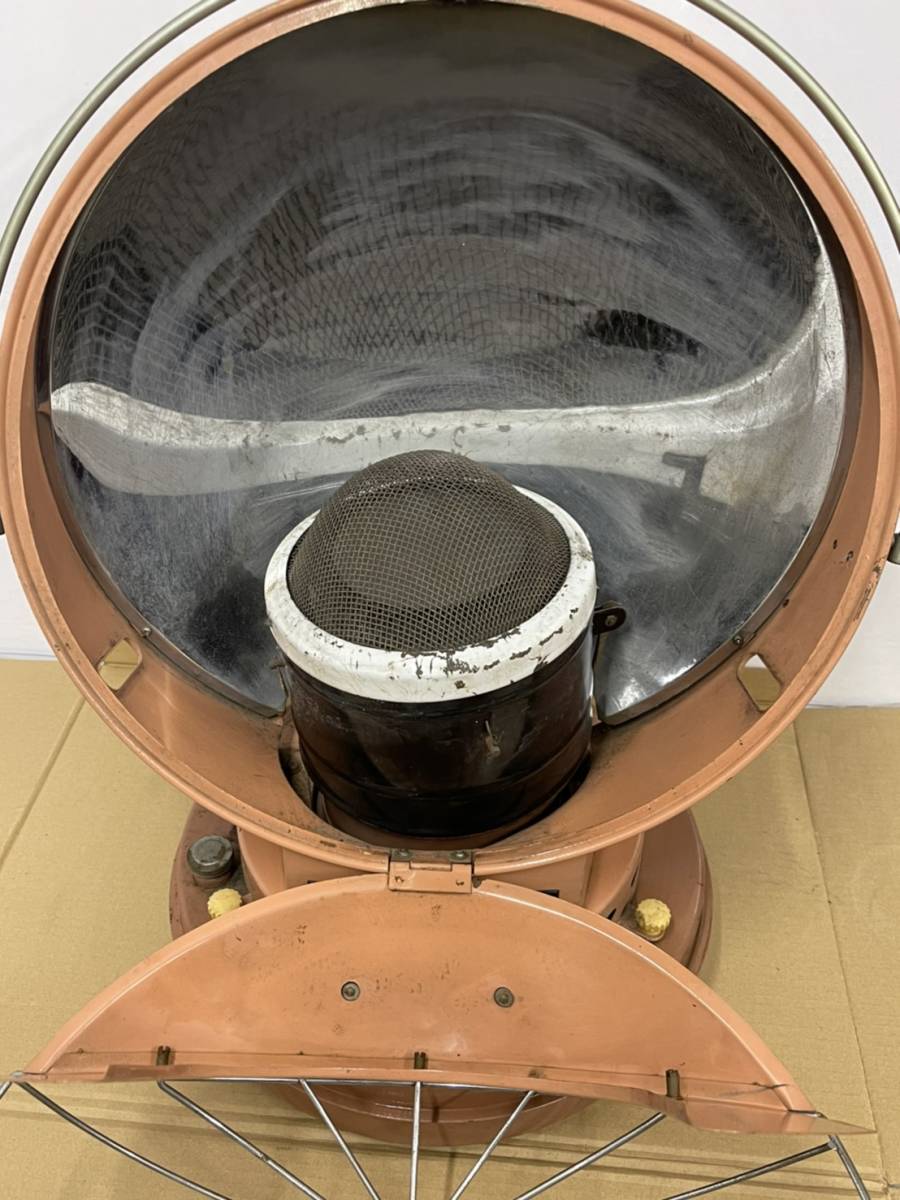 TSUCHIYA ツチヤ 石油ストーブ アンティーク 昭和レトロ 動作未確認 TSUCHIYA ツチヤ 石油ストーブ アンティーク 昭和レトロ 動作未確認