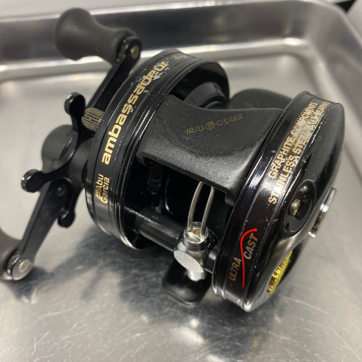 人気急上昇】 Abu Garcia アブガルシア アンバサダー ロイヤル