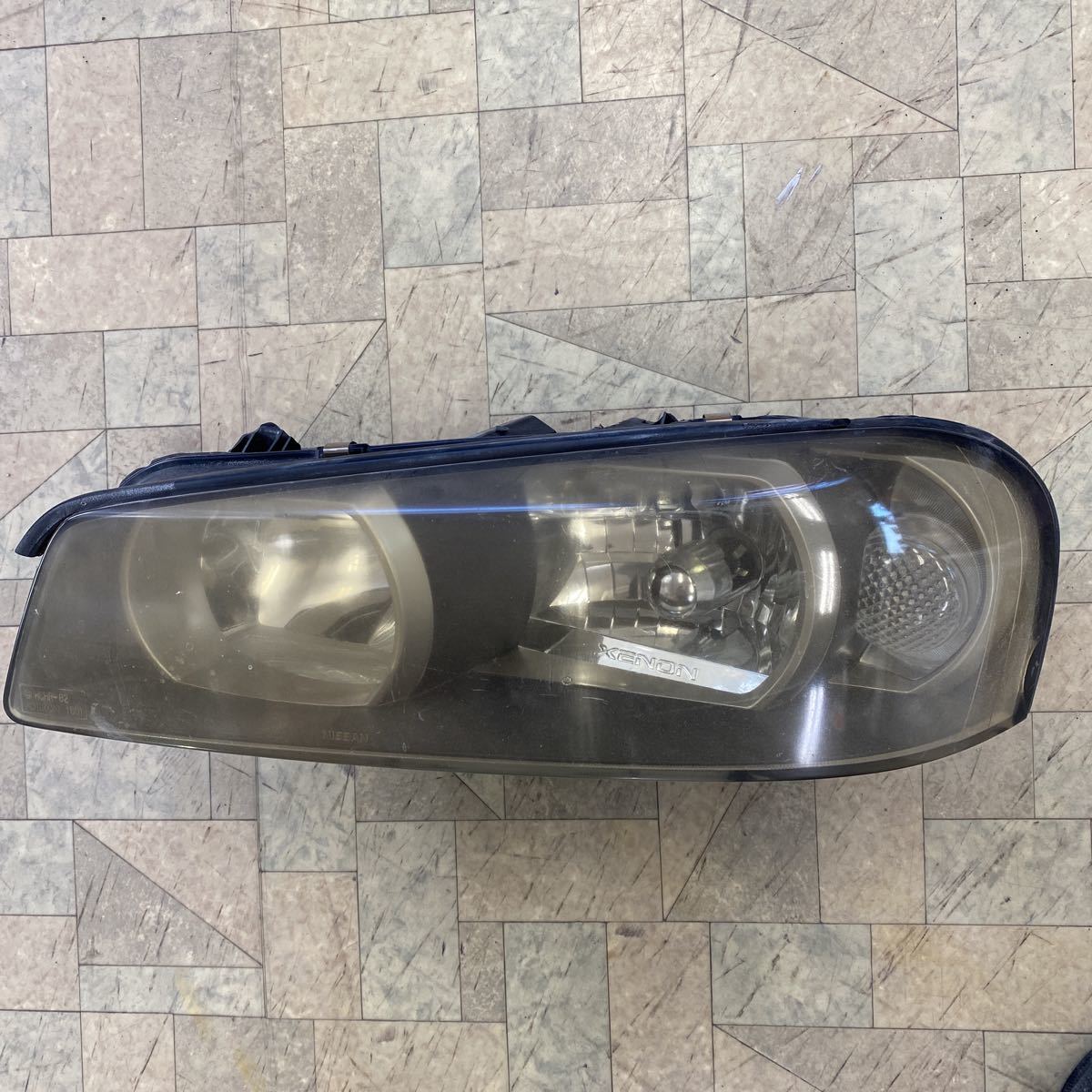 【爆売り!】 スカイライン NISSAN 日産 r34 ヘッドライト HID - ライト、ウィンカー