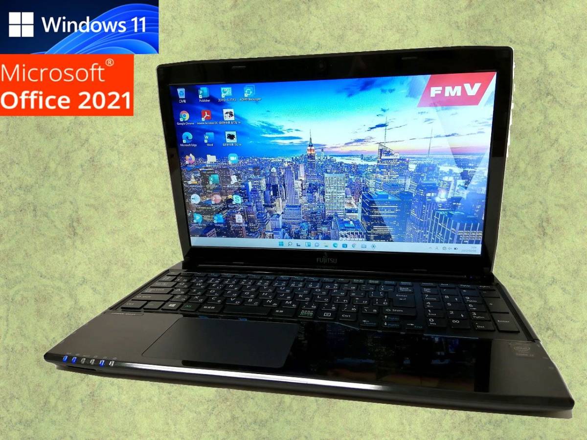ノートパソコン windows11 core i7 オフィス付き AH53/S