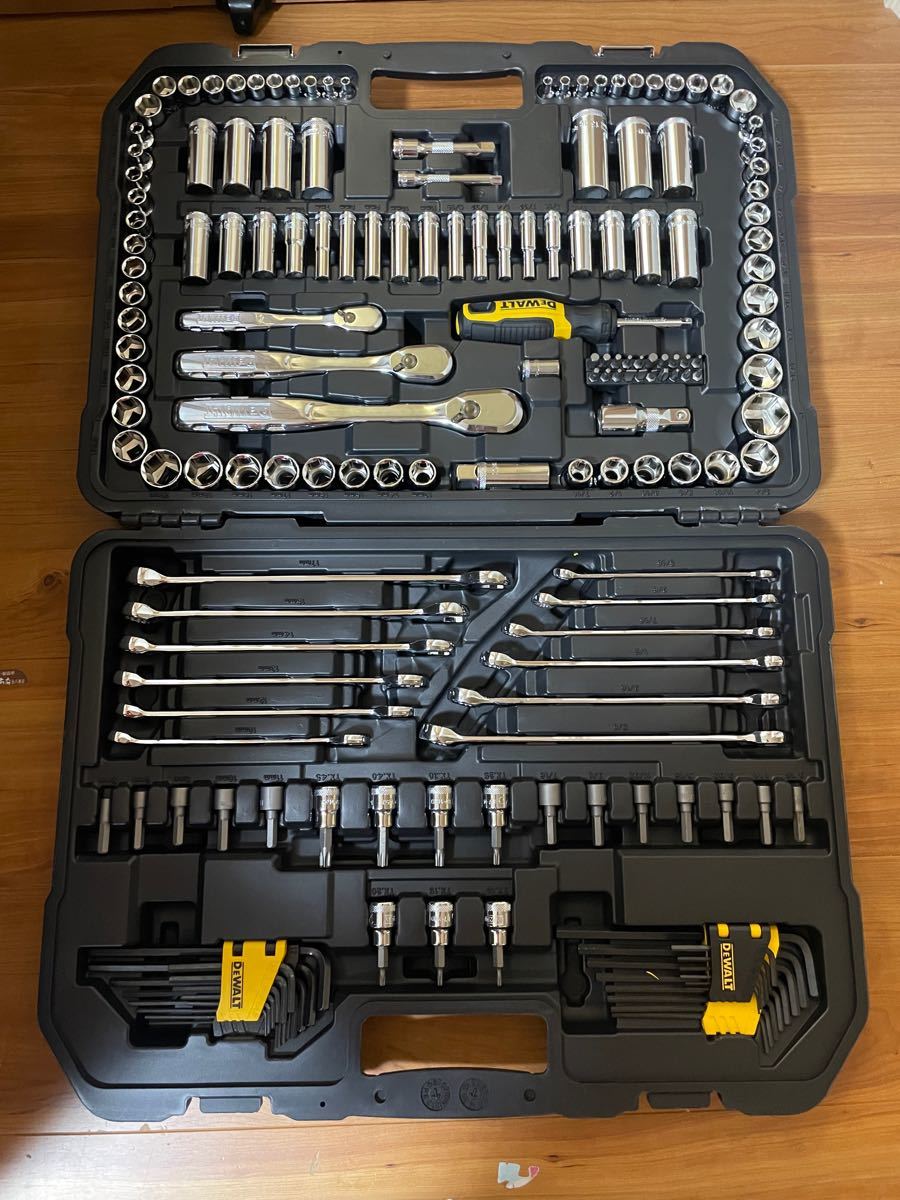レンチ DEWALT ツールセット 173pc デウォルト メカニックツールセット